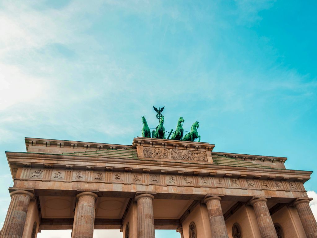 Bezienwaardigheid Brandenburger Tor in Berlijn